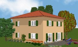 barrierefrei bauen - barrierefreies mediterranes Haus