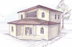 aktueller Entwurf f�r La Casa Berlin - La Casa Pelago