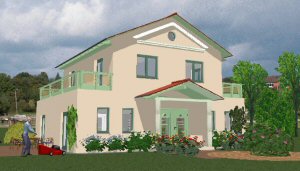 Haus aktueller Entwurf f�r La Casa Berlin