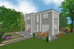 Haus aktueller Entwurf f�r Planhaus Berlin