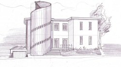 Haus aktueller Entwurf f�r Planhaus Berlin