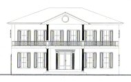 Haus aktueller Entwurf f�r Planhaus Berlin