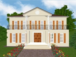 klassizistische Villa - P 12
